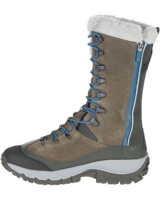 merrell waterproof tall boots