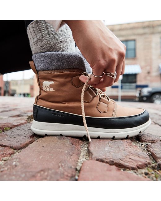 explorer carnival boot by sorel