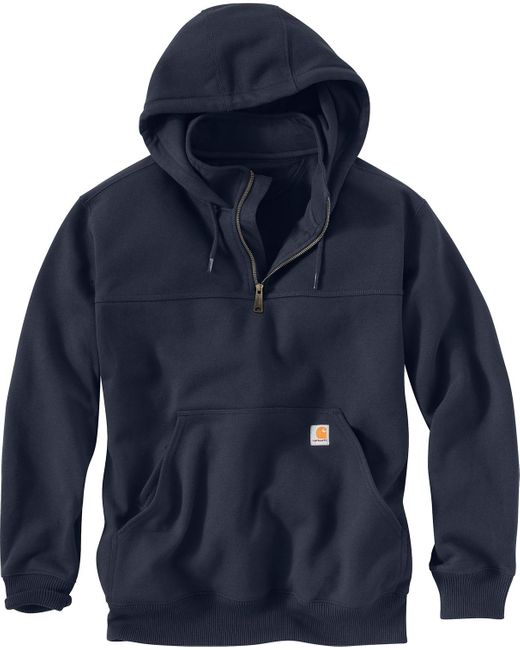 Download Carhartt Synthetic Paxton Heavyweight Mock Zip Hoodie in ...