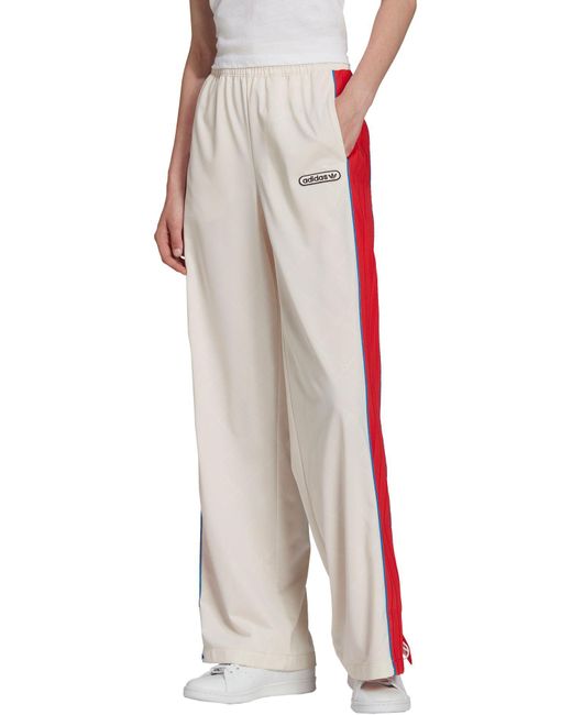 adidas Originals Retro Luxury Track Pants in White Lyst