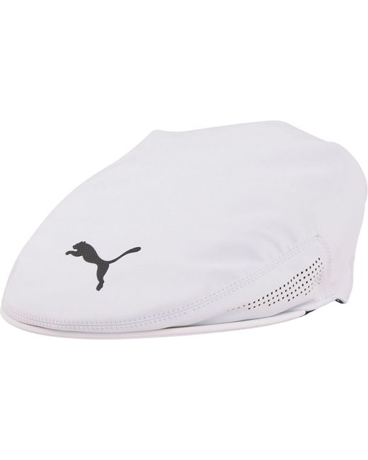 PUMA Tour Driver Snapback Golf Hat in Bright White (White) for Men Lyst