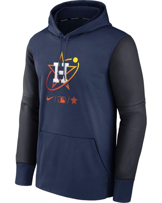 Nike Houston Astros 2022 City Connect Therma-fit Hoodie in Blue for Men ...