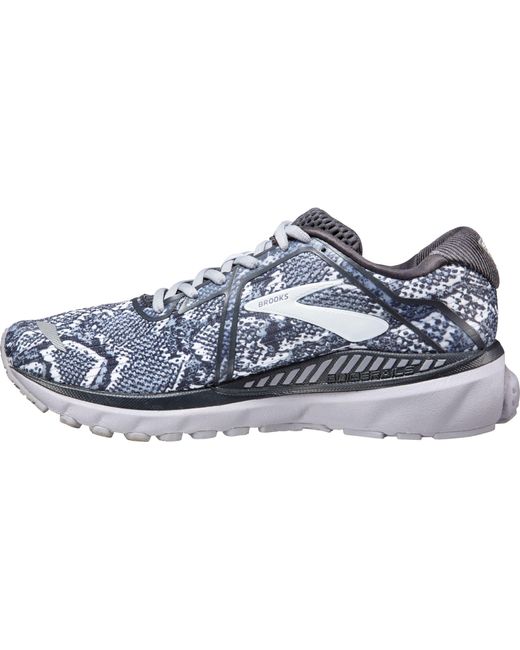 brooks women's adrenaline gts 20 leopard print running shoes