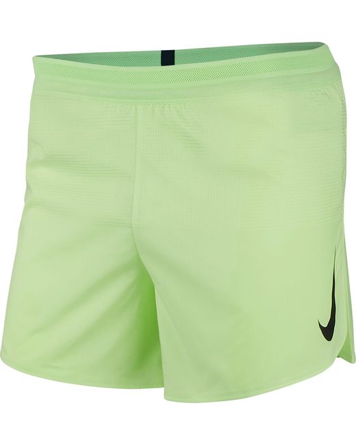 nike aeroswift shorts yellow