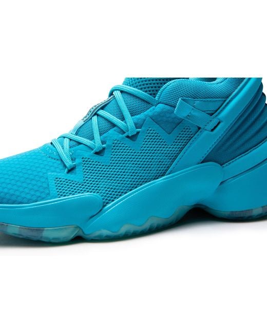 adidas Rubber D.o.n. Issue #2 Crayola Basketball Shoes in Blue for Men - Lyst
