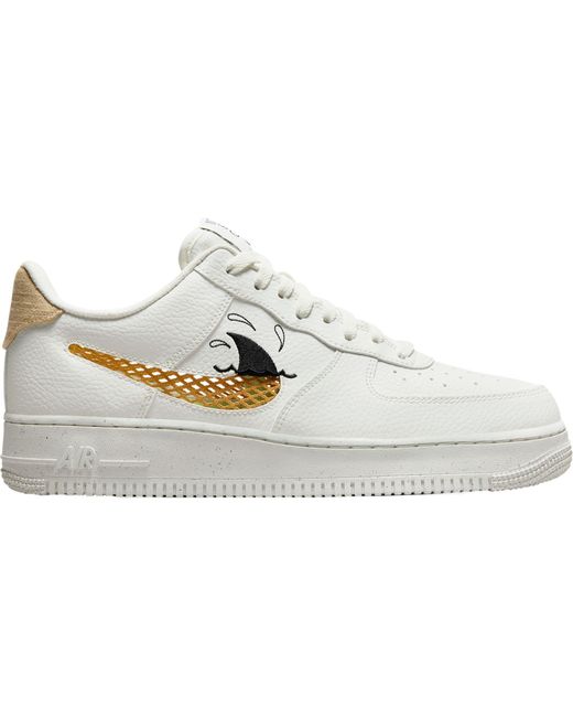 Nike Synthetic Air Force 1 '07 Lv8 Next Nature Shoes in Black for Men | Lyst