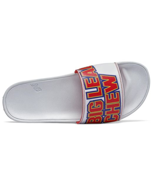 new balance men's big league chew slides