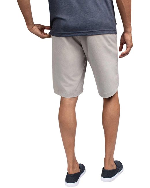 Travis Mathew Carlsbad Golf Shorts in Light Khaki (Gray) for Men - Lyst
