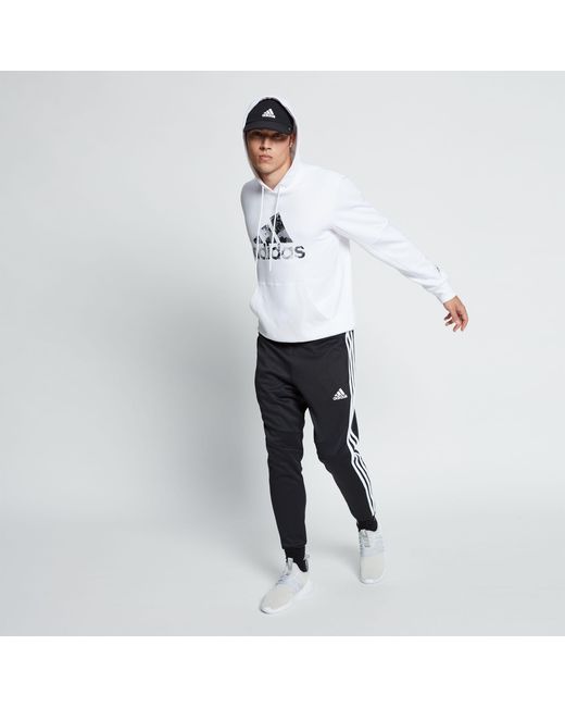 adidas Tiro 19 Fleece Training Pants in Black/White (Black) for Men - Lyst