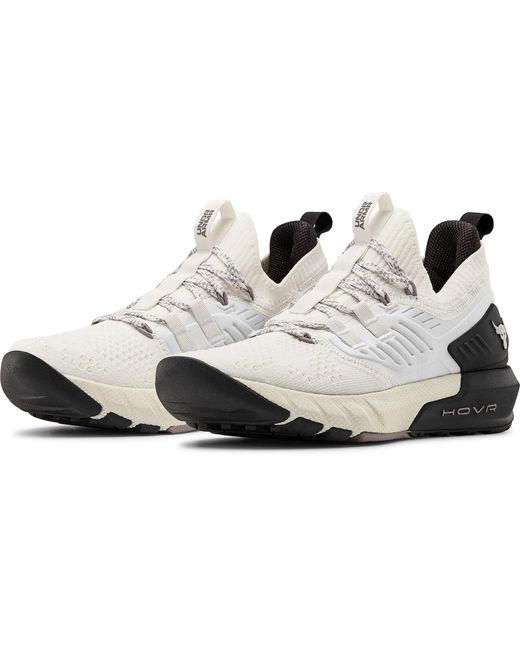 white project rock shoes