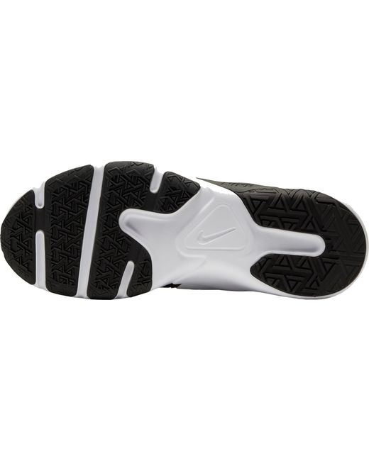 Nike Rubber Legend Essential 2 Training Shoes in Black/Silver