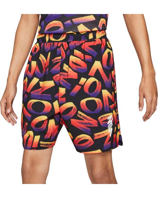 Download Nike Dri-fit Zion Performance Woven Shorts for Men - Lyst