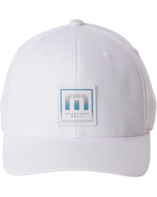 Travis Mathew A Lure Golf Hat in White for Men Lyst
