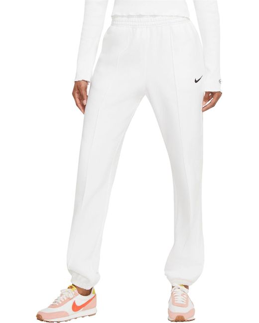 nike trend essential fleece pants