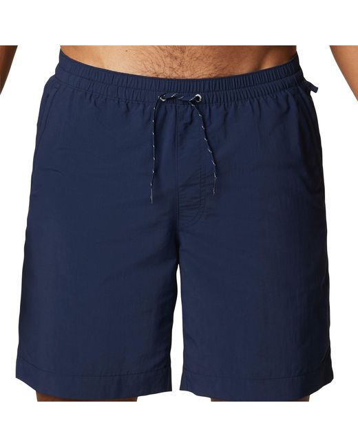 Columbia Mens Summerdry Shorts in Blue for Men | Lyst
