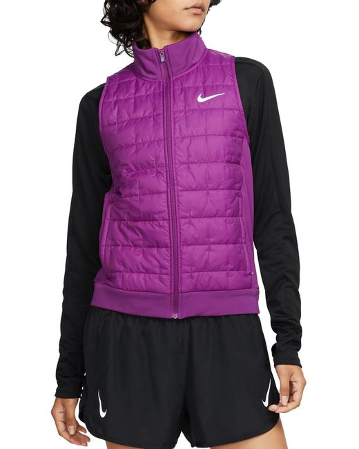 nike synthetic fill golf vest