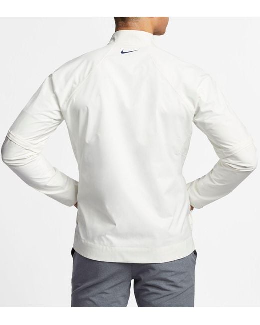 Nike Hypershield Golf Rain Jacket in White for Men Lyst