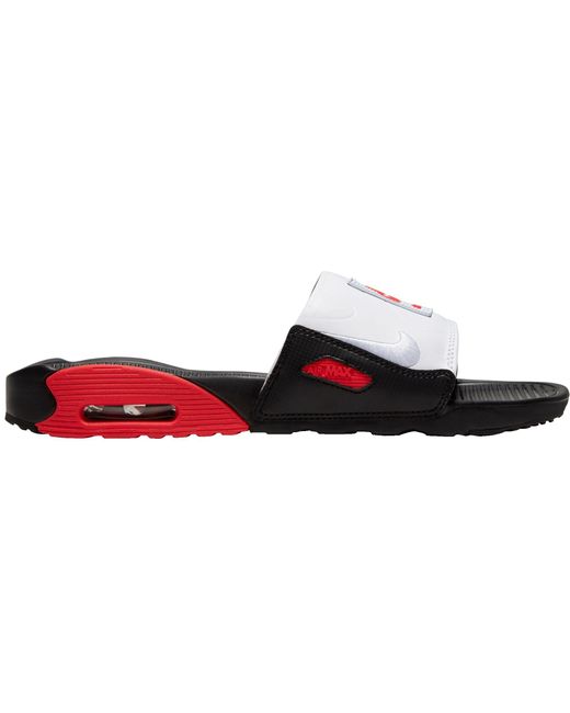 Nike Air Max 90 Slides in Black for Men - Lyst