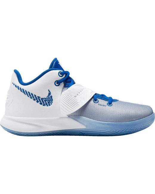 blue kyrie shoes