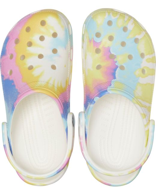 crocs pastel