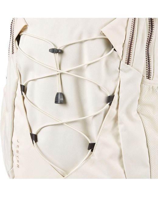 the north face borealis luxe backpack vintage white rose gold