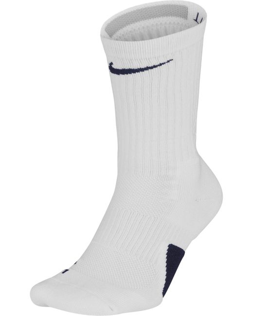 Nike Elite Basketball Crew Socks in Navy (Blue) for Men | Lyst