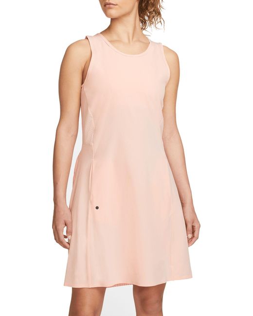 Nike Sleeveless Drifit Ace Golf Dress Lyst
