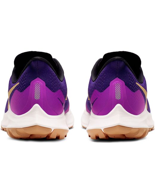nike trail purple