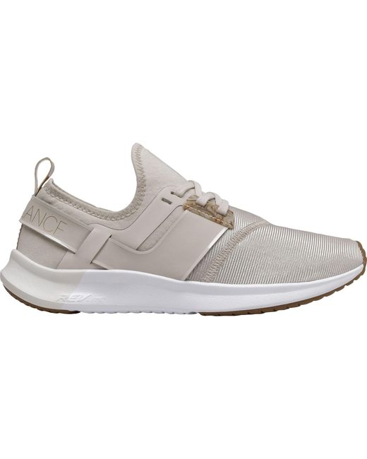 New Balance Synthetic Nergize Sport V1 Shoes in Beige/White (White) Lyst