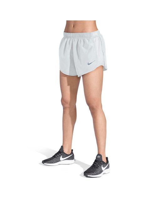 nike women's dry high cut tempo running shorts