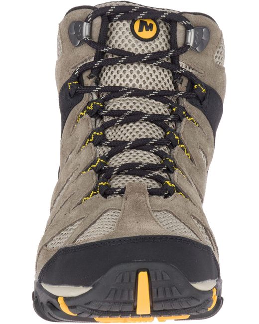 merrell men's accentor mid waterproof hiking boots