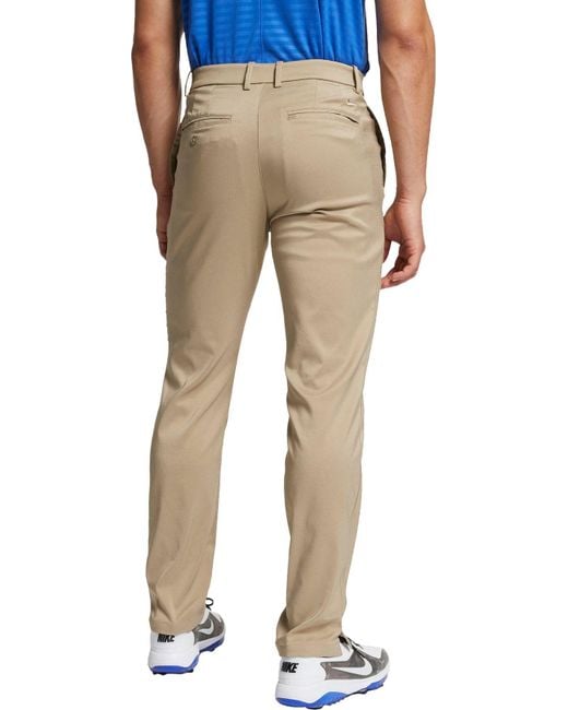 Nike Synthetic Flex Golf Pants in Khaki (Natural) for Men - Lyst