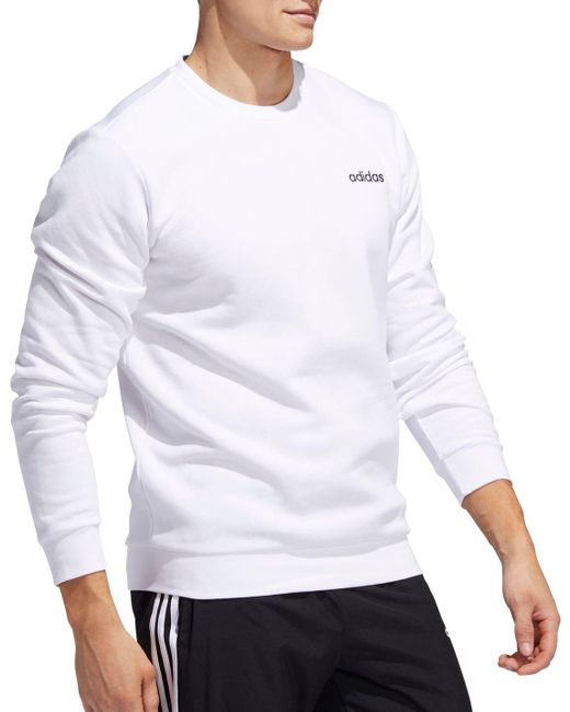 plain adidas sweatshirt
