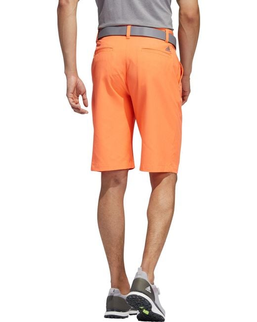 adidas Ultimate365 Golf Shorts in Coral (Orange) for Men Lyst
