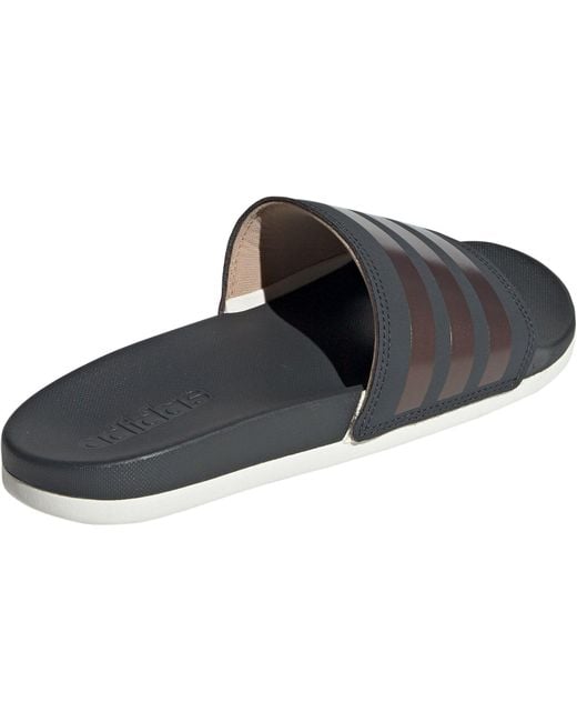 adidas gray slides