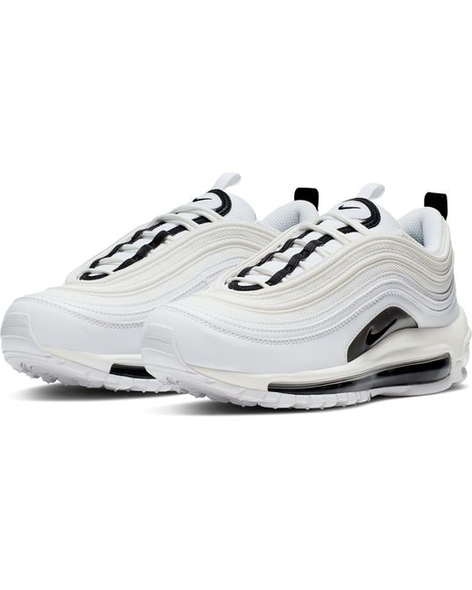 nike white air max 97 trainers