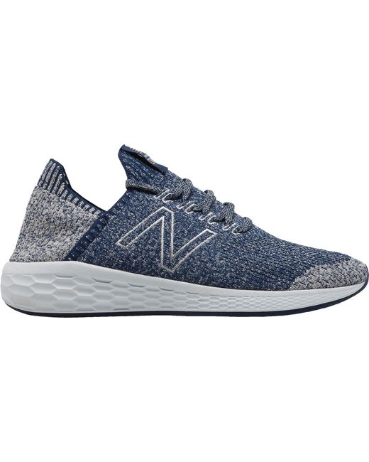 new balance men's cruz v2 sockfit fresh foam running shoes