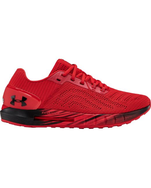 Under Armour Rubber Hovr Sonic 2 Bnb Running Shoes in Red for Men - Lyst