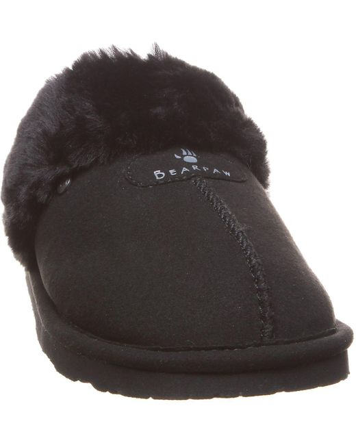 bearpaw vegan slippers