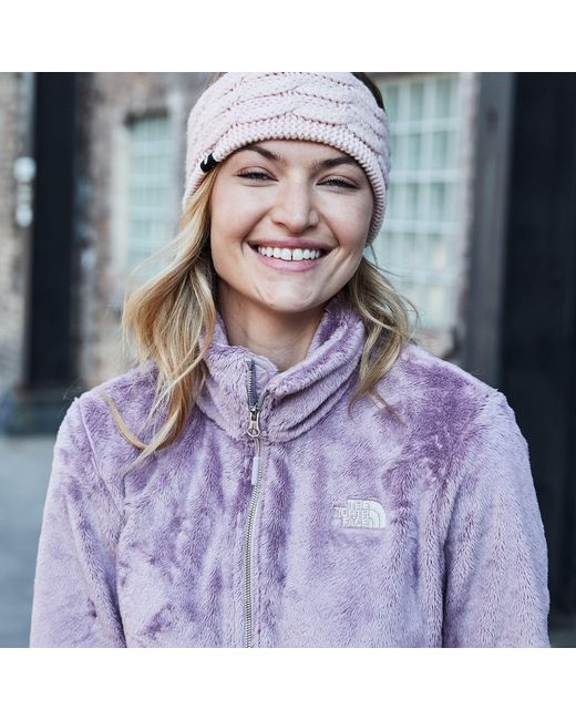 the north face osito jacket white