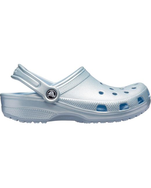 metallic crocs womens