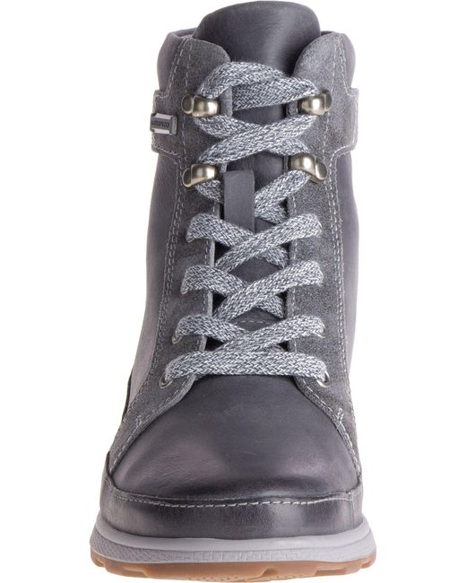 chaco sierra waterproof ankle boot