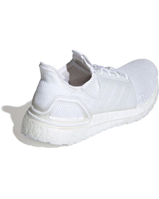 all white ultraboost 19