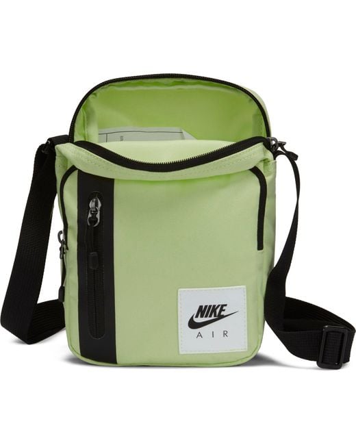 Nike Air Crossbody Bag in Lime (Green) Lyst