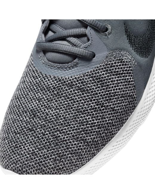 Nike Flex Experience Run 10 Running Shoes in Grey/Black (Gray) for Men