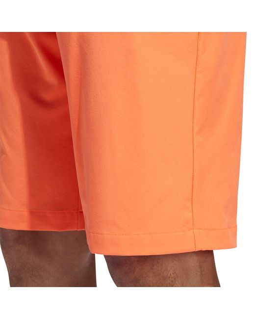 adidas Ultimate365 Golf Shorts in Coral (Orange) for Men Lyst