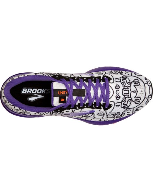 brooks women's launch 7 empower her collection running shoes