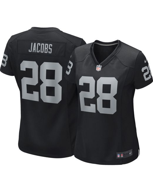 las vegas raiders josh jacobs jersey