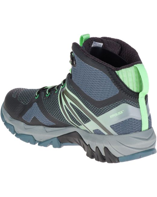 merrell men's mqm flex mid waterproof hiking boots