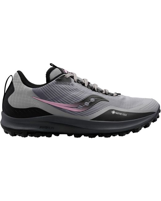 Saucony Peregrine 12 Gtx Trail Running Shoes in Black Lyst